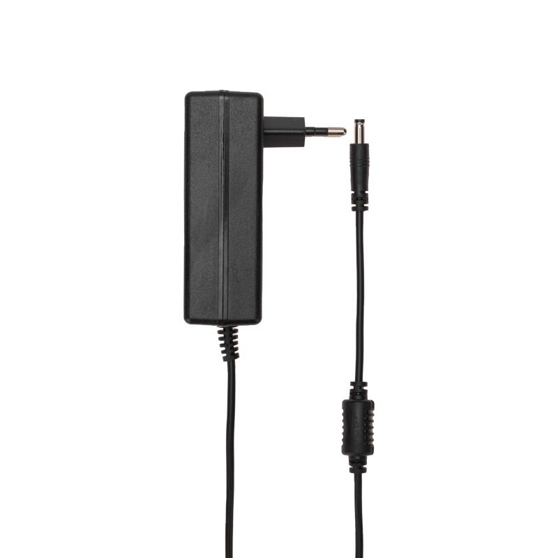 Источник питания 220V AC/24V DC, 1А, 24W с DC разъемом подключения 5.5*2.1, без влагозащиты (IP23) | 201-024-3 | REXANT — REXANT