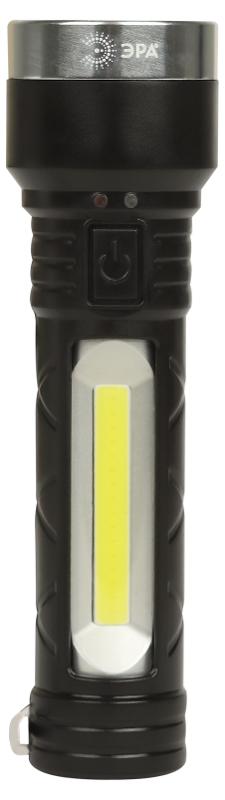 Фонарь светодиодный UA-501 универсальный, аккумуляторный, COB+LED, 5 Вт, резина | Б0052743 | ЭРА — миниатюра 5
