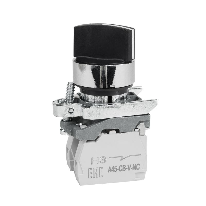Переключатель OptiSignal D22 C4-S-25 2 положения металл 1НО+1НЗ XB4BD25 |332171| КЭАЗ — КЭАЗ (Курский электроаппаратный завод)