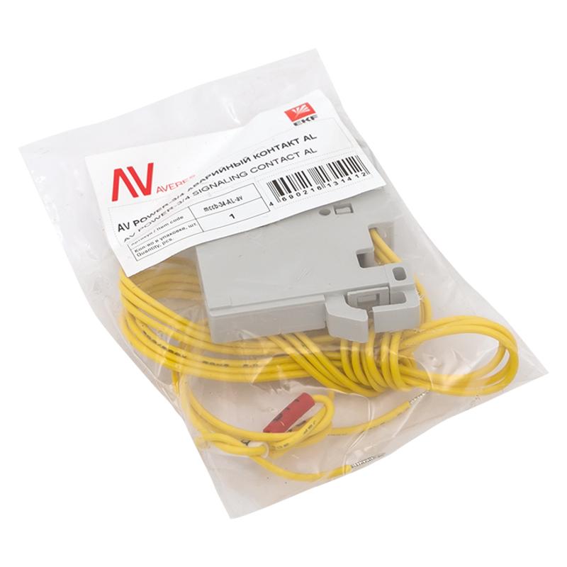 AV POWER-3/4 Аварийный контакт AL | mccb-34-AL-av | EKF — миниатюра 3