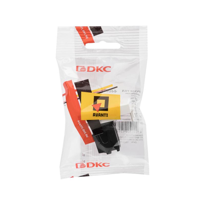 HDMI розетка "Белое облако" Avanti модульная, тип А-А, 1 мод | 4400251 | DKC — миниатюра 5