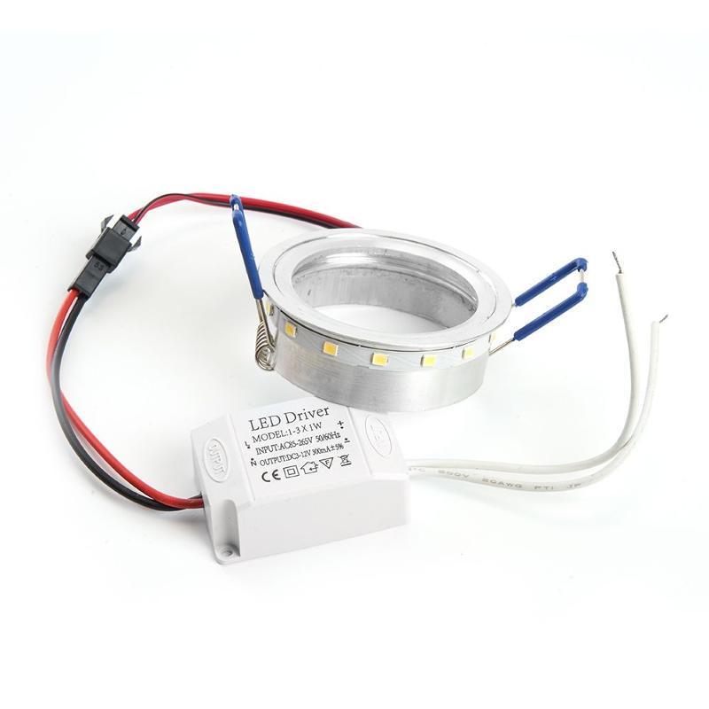 Кольцо с диодами и драйвер для светильников с подсветкой, 3W 15LED SMD2835 4000K, LB-1226 | 28890 | FERON — Feron