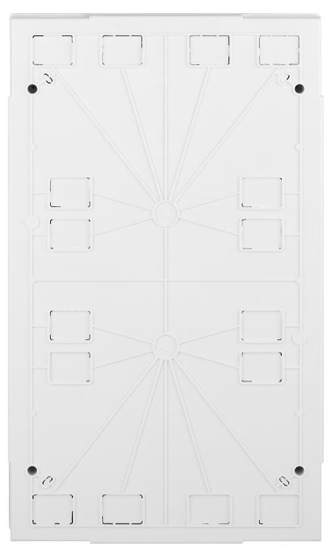Корпус пластиковый навесной  MULTIBOX со слаботочным отсеком 24 модуля IP41 белый  | Б0059315 | ЭРА — миниатюра 5