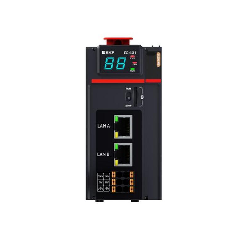 Контроллер программируемый логический (ПЛК) EC451 D-CARD |PLC-EC451-DCD | EKF — миниатюра 2