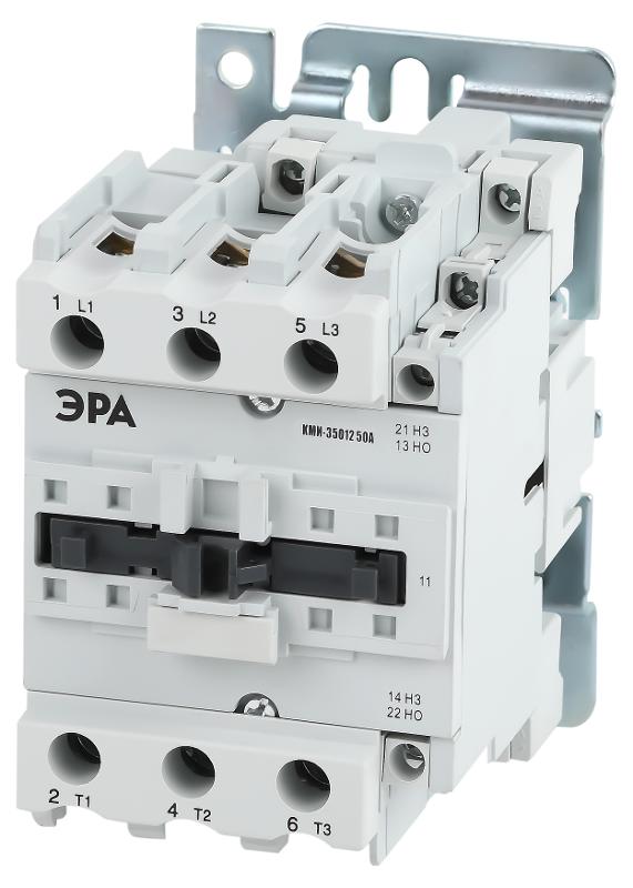 Контактор PRO KKM31-050-400-11-E КМИ-35012 50А 400В/АС3 1НО;1НЗ | Б0050447 | ЭРА — миниатюра 1