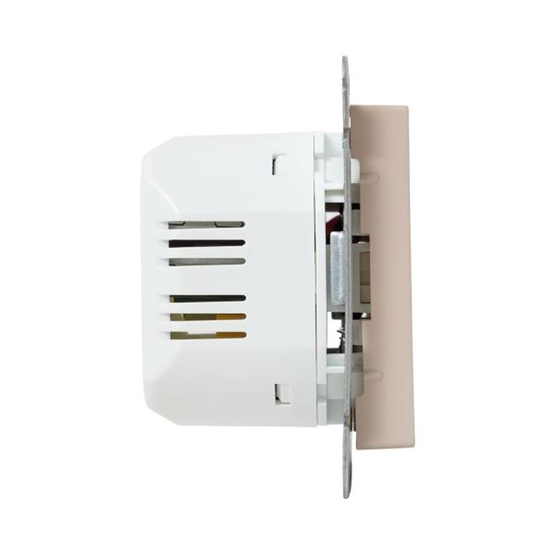 Механизм розетки USB-С, быстрая, кремовый Эпика  |UP1-SOI-USBCF| EKF — миниатюра 5