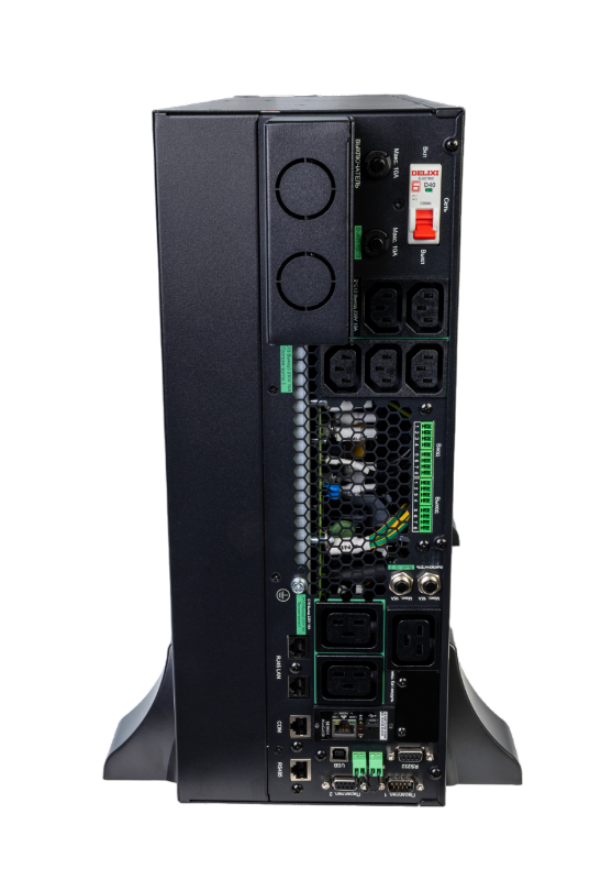 ИБП Smart-Save SRTSE 1 покол. 10000ВА/Вт, 4U,5 C13+3 C19,USB,RS-232,RS485,COM,сухие контакт,прлл,SNMP | SRTSE10KRTXLIG2-NC | Systeme Electric — миниатюра 10