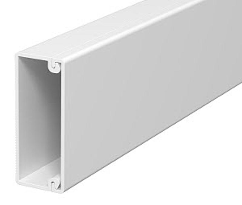 Мини-канал WDK с крышкой 20x50x2000 мм (высота борта 20 мм, крышка 50 мм) ПВХ белый RAL 9010 | 6168736 | OBO Bettermann — OBO Bettermann