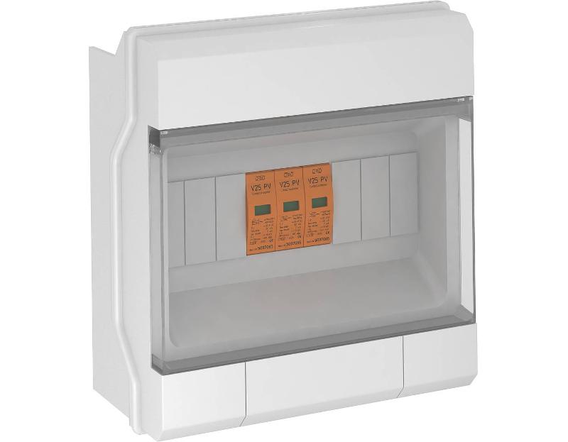 Комплект УЗИП в защитном корпусе (Класс I+II), 900 В (VG-BC DCPH-MS900) | 5088692 | OBO Bettermann — OBO Bettermann