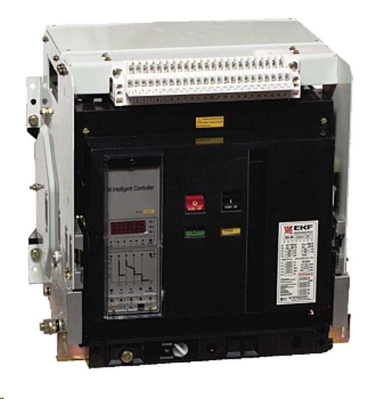 Выключатель автоматический ВА-45 2000/800А 3P 50кА выкатной EKF | mccb45-2000-800v | EKF — EKF