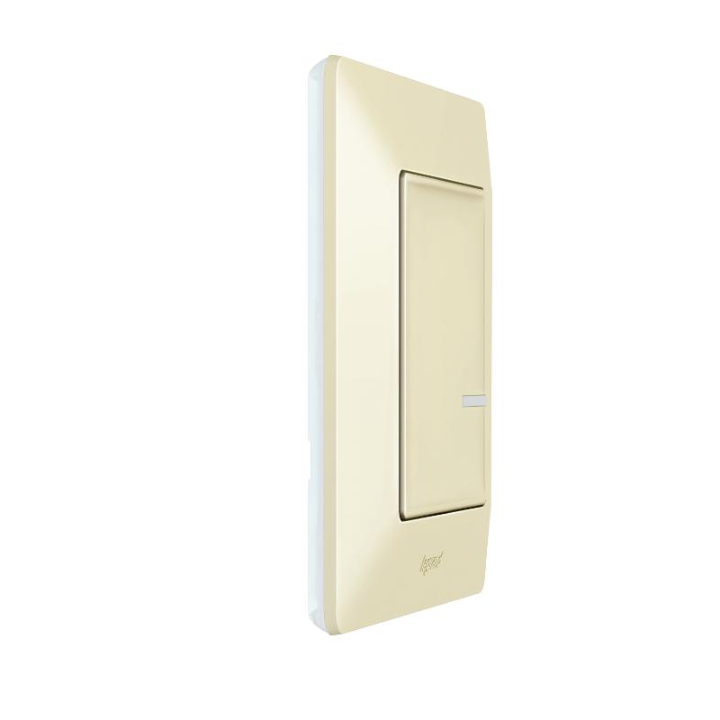Выключатель Умный беспроводной 1-кл. Valena Life сл. кость Netatmo — миниатюра 3