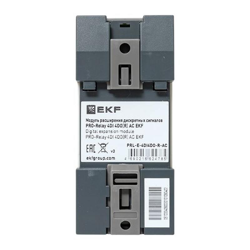 Модуль расширения дискретных сигналов PRO-Relay 4DI 4DO(R) AC EKF | PRL-E-4DI4DO-R-AC | EKF — миниатюра 8