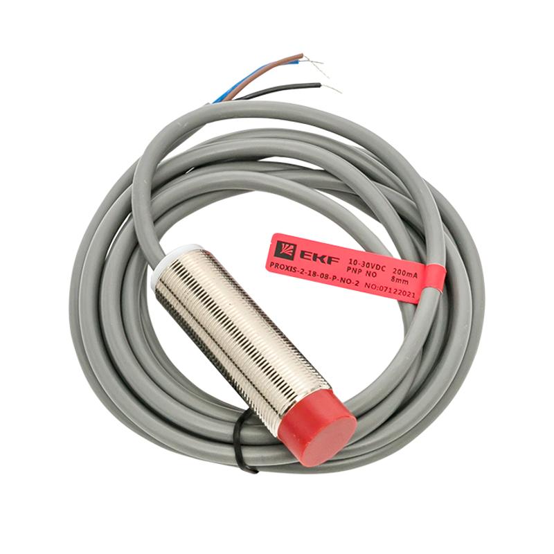 Бесконтактный индуктивный датчик PROXIS-2-18-08-P-NO-2 | PROXIS-2-18-08-P-NO-2 | EKF — миниатюра 5