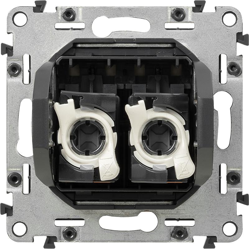 Valena LIFE DIY Сл.кость Розетка комп(RJ45) 2-ая 5 кат UTP — миниатюра 2