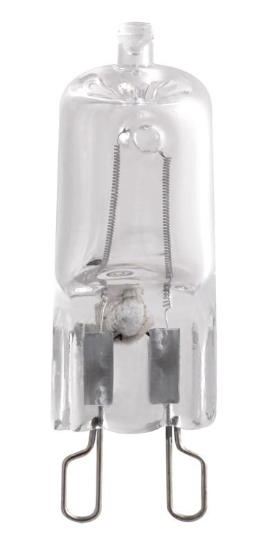 Лампа галогенная 40Вт 230В G9 PH-G9 clear | 3322571 | Jazzway — Jazzway