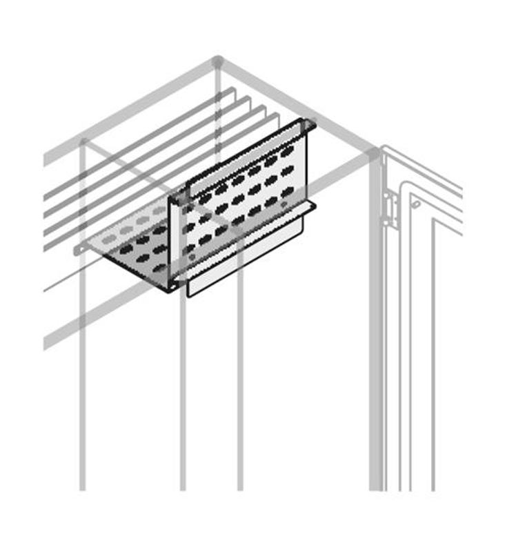 Перегородка горизонт. W=200мм D=500мм|1STQ008573A0000 | ABB — ABB