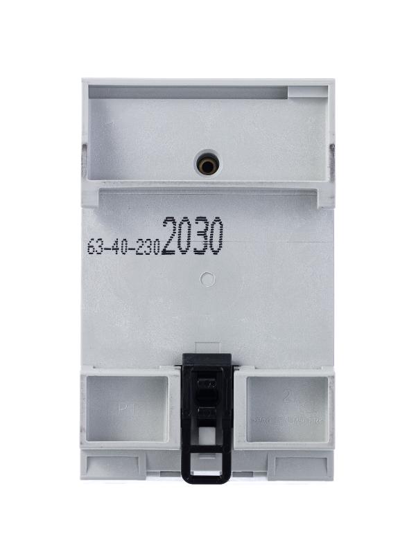 Контактор ESB63-40N-06 модульный (63А АС-1, 4НО), катушка 230В AC/DC | 1SAE351111R0640 | ABB — миниатюра 4