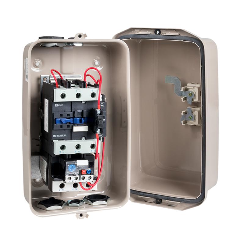 Пускатель в корпусе КМЭ 95А 380В с РТЭ IP65 EKF PROxima | ctrp-r-95-380v | EKF — миниатюра 5