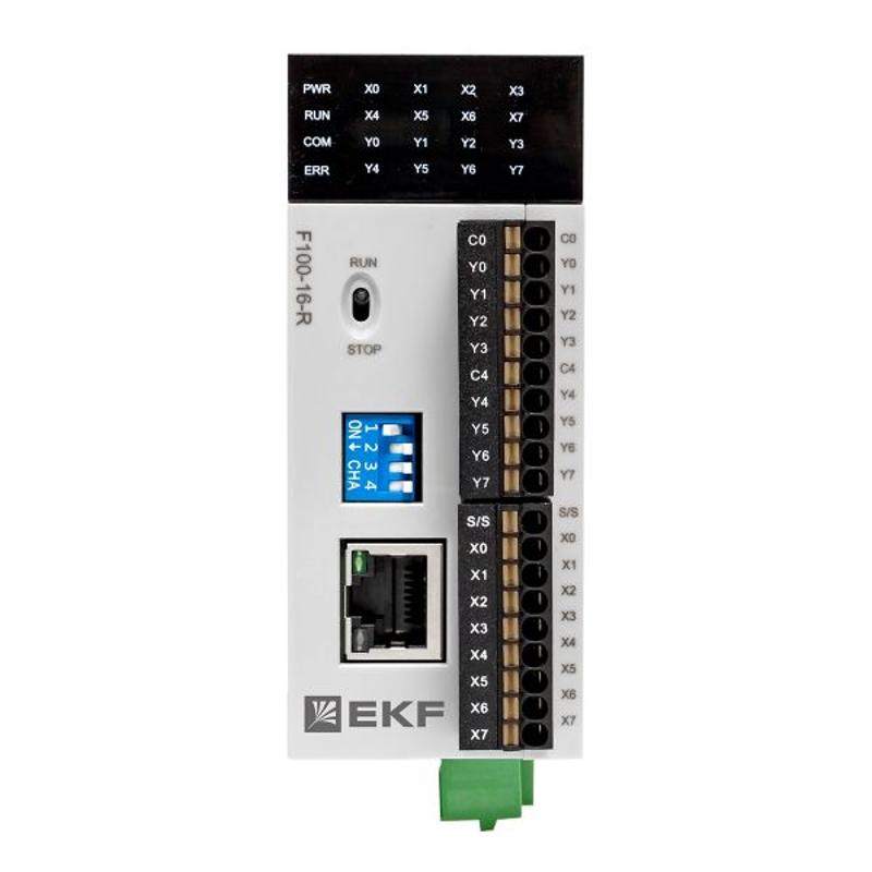 Программируемый контроллер F100 16 в/в PRO-Logic EKF PROxima | F100-16-R | EKF — миниатюра 27