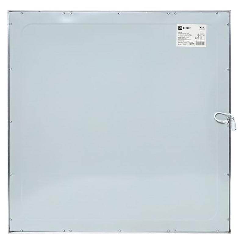 Панель светодиодная тонкая ЛУО-4007-L 36Вт 4000К IP40 серебро без драйвера 595х595х9мм 2600Лм  Basic | LPS-4007-L-36-4000 | EKF — миниатюра 13