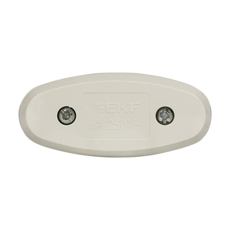 Переключатель бра бел. 6А 250В EKF PROxima | APB6-10 | EKF — миниатюра 6