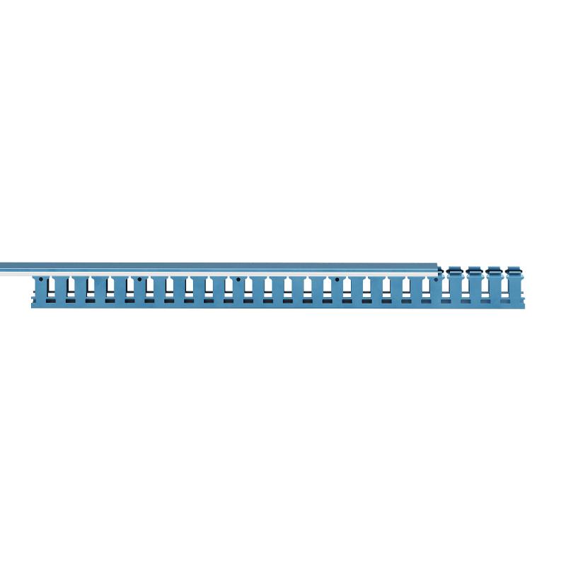 Короб перфорированный синий RL12 40х40 | 00283RL | DKC — миниатюра 3