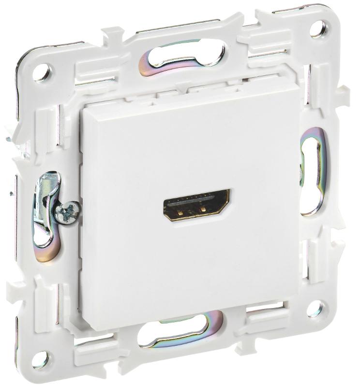 SKANDY Розетка HDMI SK-H01W арктический белый | SK-H10-K01 | IEK — IEK (ИЭК)