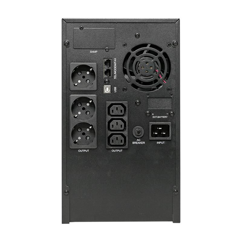 Источник Бесперебойного Питания Линейно-интерактивный E-Power PSW 600 3000 ВА PROxima, напольный, c АКБ 4 х 12В_9 Ач | PSW-630TB | EKF — миниатюра 4