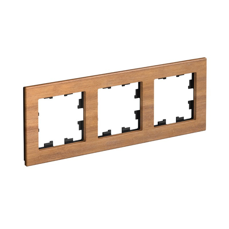 AtlasDesign Nature Дерево Бамбук Рамка 3-ая |ATN353203| SE — Systeme Electric