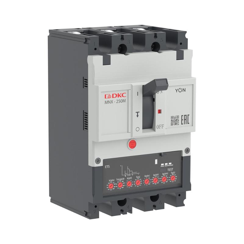 Авт. выкл. YON pro MNX250M 3P 250A 100kA при AC415V расц. ETS | MNX250M3PETS0250 | DKC — миниатюра 1