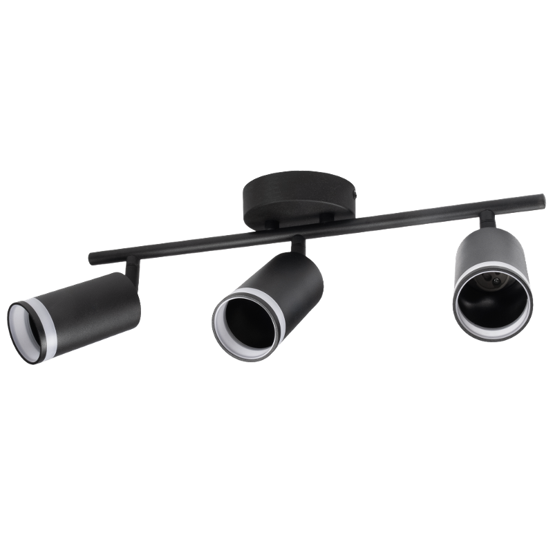Светильник светодиодный бытовой PCL 0103 3xGU10 BL 230V IP20  | .5066427 |  Jazzway — Jazzway