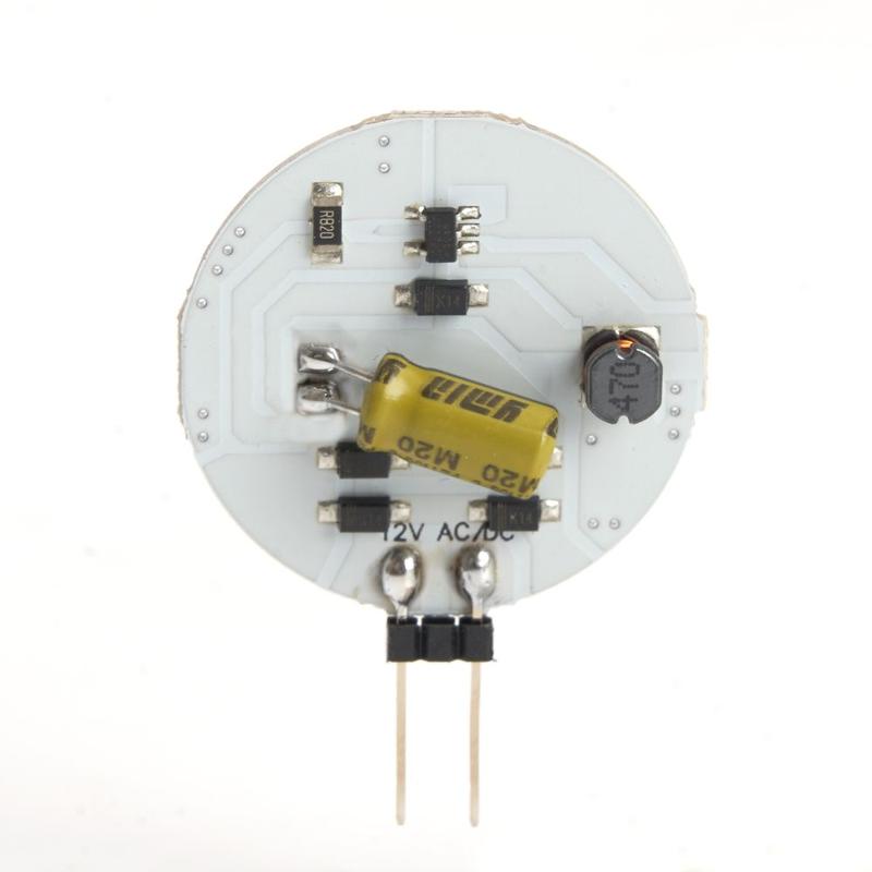 Лампа светодиодная LB-16 (3W) 12V G4 4000K, (для мебельных св-ков) | 25093 | FERON — миниатюра 4