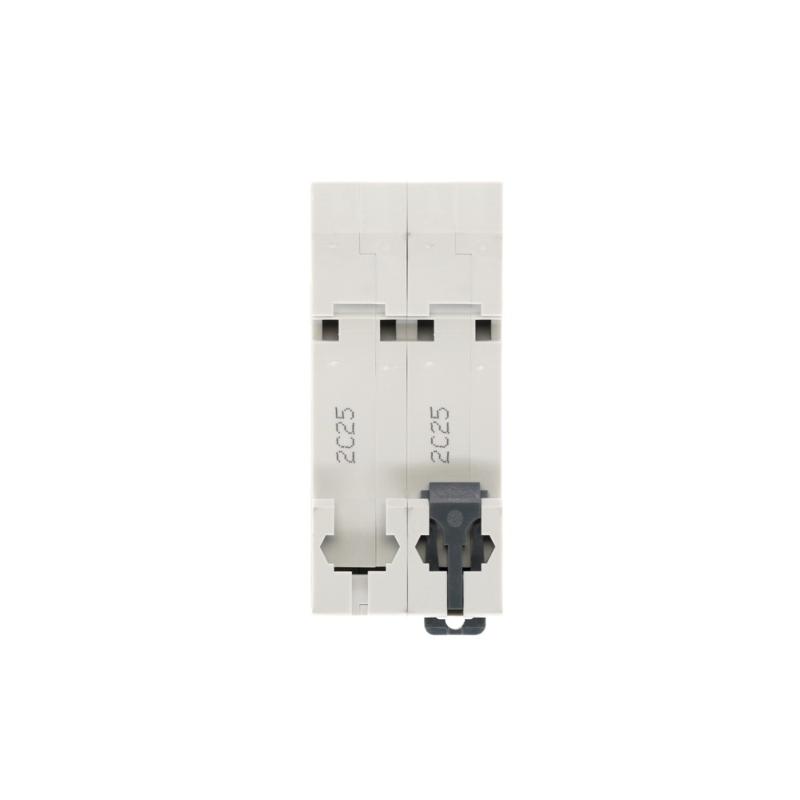 Выключатель автоматический двухполюсный 25A C 6kA City9 | C9F36225 |Systeme Electric — миниатюра 2