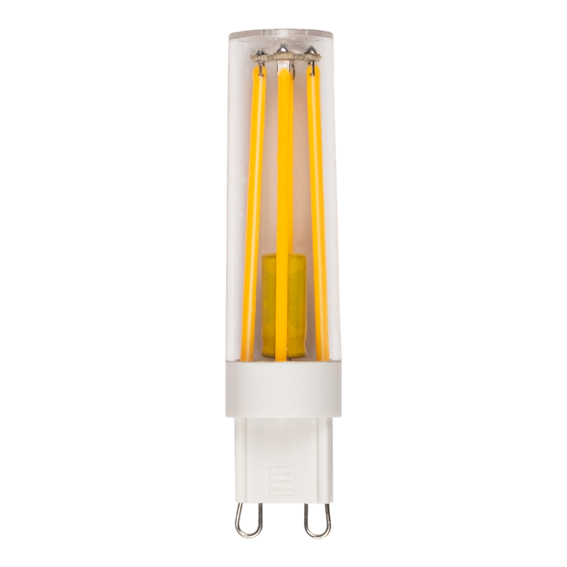 Лампа светодиодная капсульная PLED-G9 PRO 8w  2700K 680Lm 230V d16,5*70mm   | .5062672 | Jazzway — Jazzway