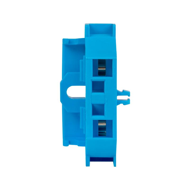 Миниклемма STB-2.5 24A синяя PROxima | stb-m-2.5-blue | EKF — миниатюра 2