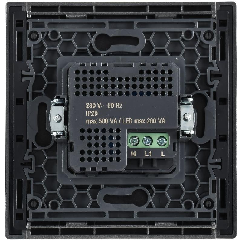 FORTE&PIANO Датчик движения FP555 сталь | FP-MS10-N-150-05-K46 | IEK — миниатюра 3