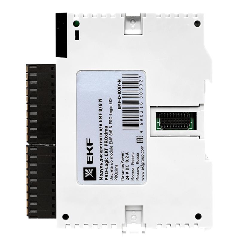 Модуль дискретного в/в EMF 8/8 N PRO-Logic EKF PROxima | EMF-D-8X8Y-N | EKF — миниатюра 13
