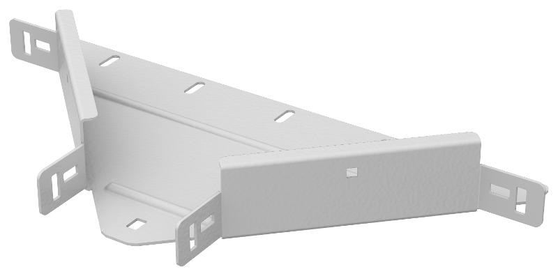 ESCA 7 Отвод Т-обр. 50х100-2,0 RAL 9016 | ES7-OT-050-100-20-RGA | IEK — фото 1 | Sento