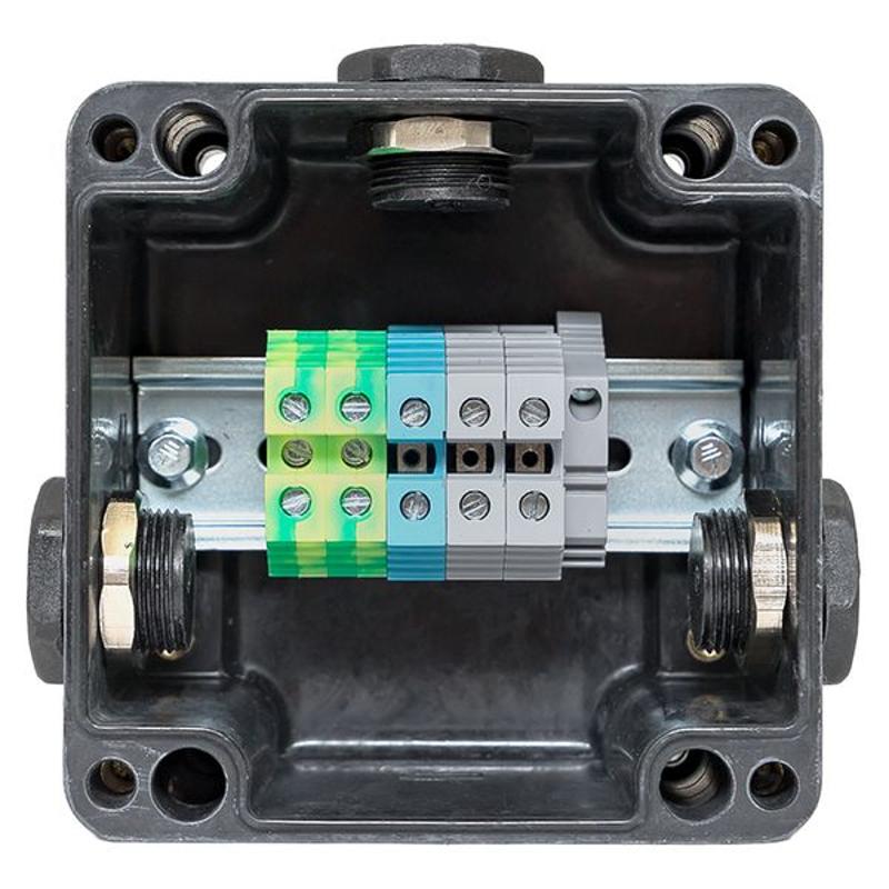 Коробка соединительная Heat box 120 S для греющего кабеля | HB120S | EKF — миниатюра 1