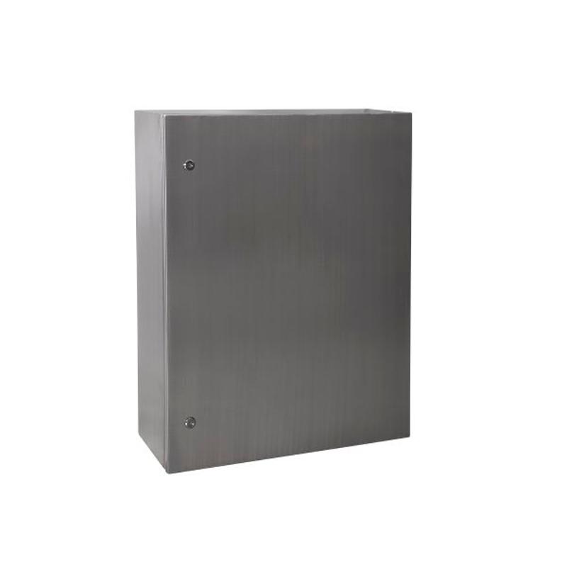 Щит из нержавеющей стали "Inox" AISI 304 (ВхШхГ) 800х600х250мм IP66 У1 PROxima|mb-inox-862|EKF — миниатюра 2