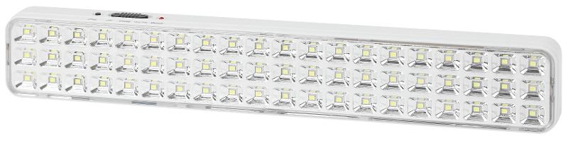 Светильник аварийного освещения светодиодный DBA-106-0-20 постоянный 60LED 6ч IP20 | Б0044399 | ЭРА — ЭРА (Энергия света)