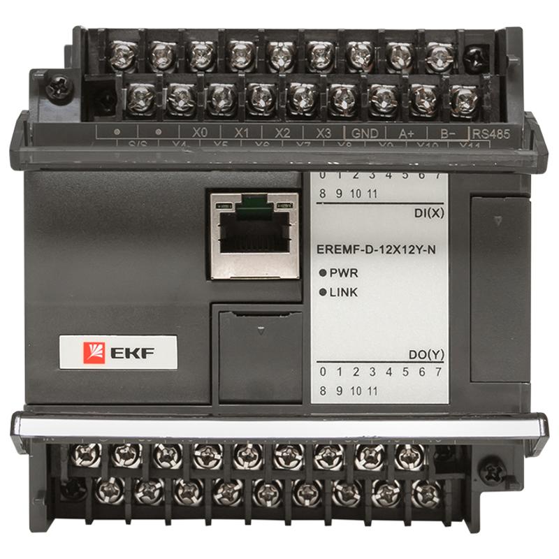 Модуль дискретного в/в EREMF 12/12 N PRO-Logic EKF | EREMF-D-12X12Y-N | EKF — миниатюра 9