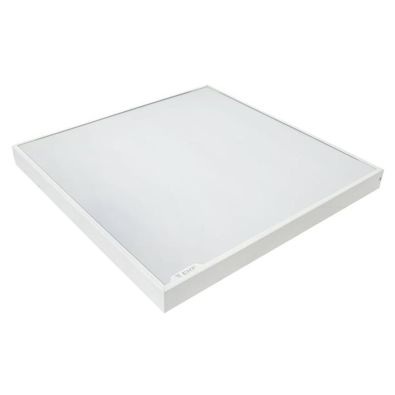 Панель светодиодная ДВО-1002-GP 36Вт 4000К 595x595x55 IP54 с БАП |LPL-1002-GP-36-4000-54-A|EKF — EKF
