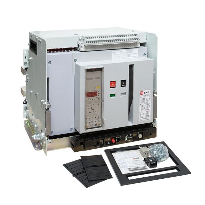 Выключатель автоматический ВА-45 4000/4000А 3P 80кА выкатной EKF PROxima | mccb45-4000-4000v | EKF — миниатюра 13