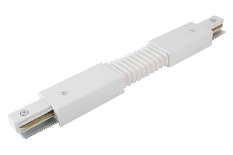Коннектор для шинопровода осветительного гибкий TLC-01-WH-G белый | SQ0369-0329 | TDM — TDM ELECTRIC