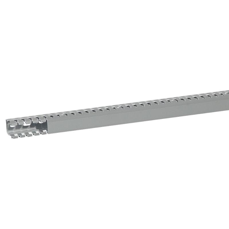 Кабель-канал (крышка + основание) Transcab - 25x40 мм - серый RAL 7030 | 636101 | Legrand — Legrand