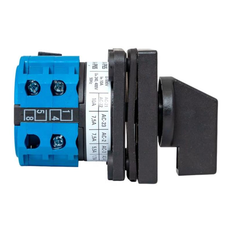 Переключатель кулачковый ПК-1-101 10А 1P «0-1-2-3» IP65 | pk-1-101-10-65 | EKF — миниатюра 3