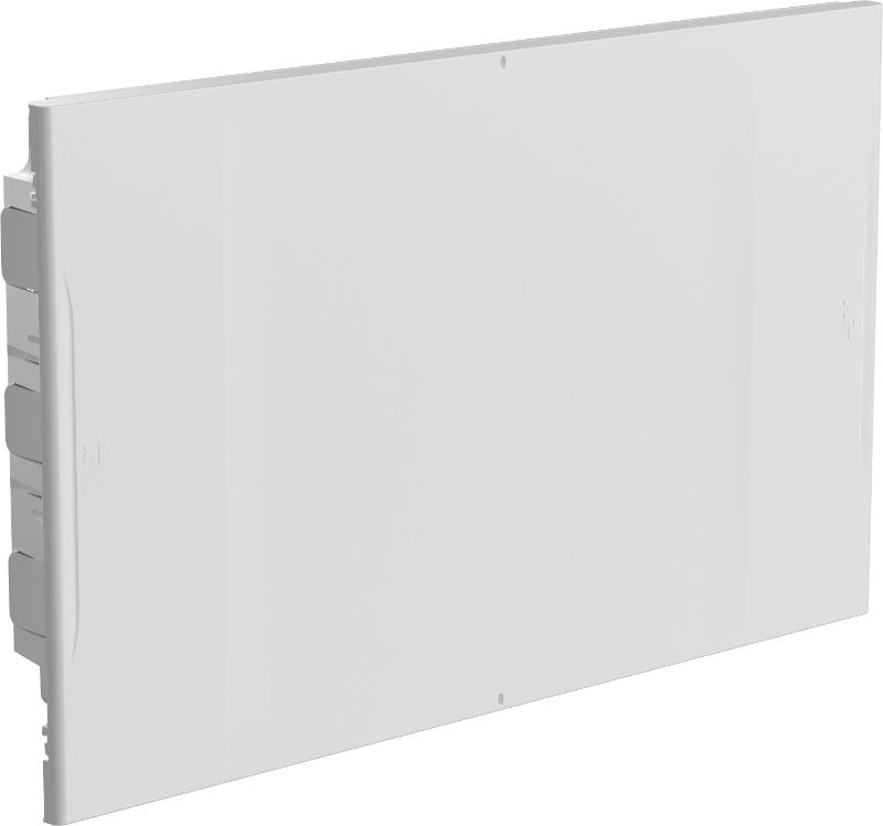 KREPTA Корпус пластиковый ЩРВ-П-18 белая дверь IP40 | KR5-KP13-V-18-41 | IEK — IEK (ИЭК)