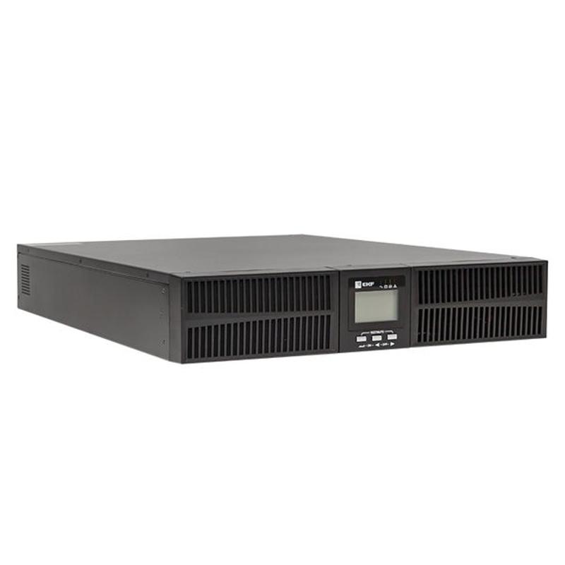 Источник Бесперебойного Питания двойного преобразования E-Power SW900G4-RT 10000 ВА ,1фазный ,230В, без АКБ,для монтажа в стойку | SW901G4-RT | EKF — миниатюра 13