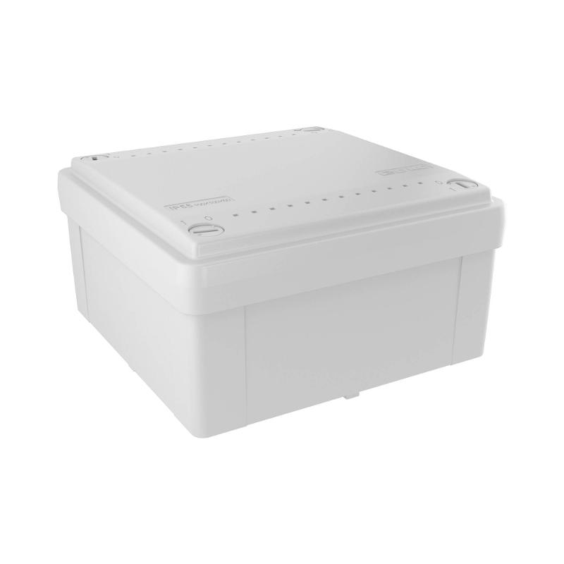 Коробка распределительная с гладкими стенками. IP56. 100х100х50мм | 53810 | DKC — DKC (ДКС)